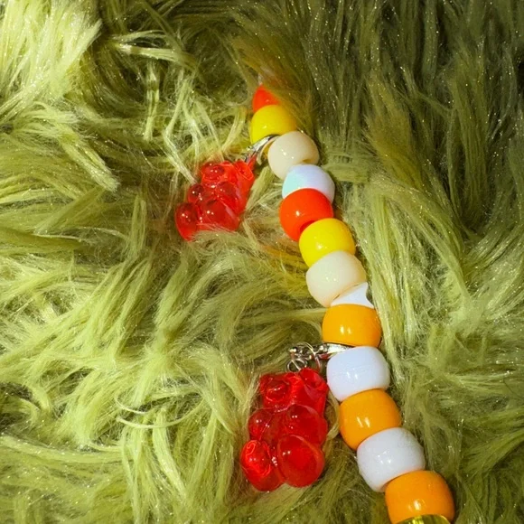 rave Kandi necklaces 3 pk bundle - Picture 3 of 10